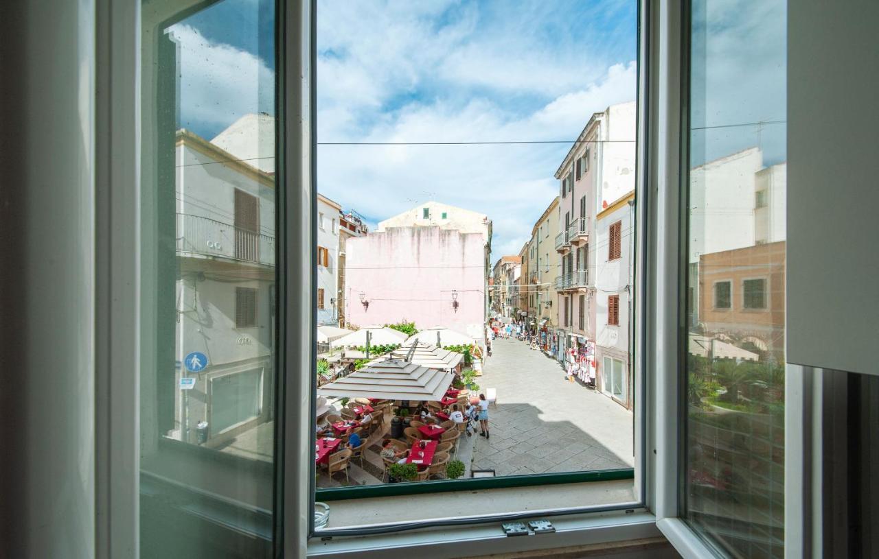 Alghero Appartamento In Centro Casa Ferret Bagian luar foto