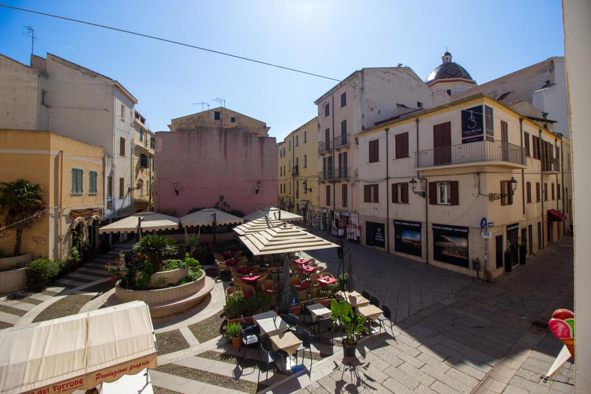 Alghero Appartamento In Centro Casa Ferret Bagian luar foto