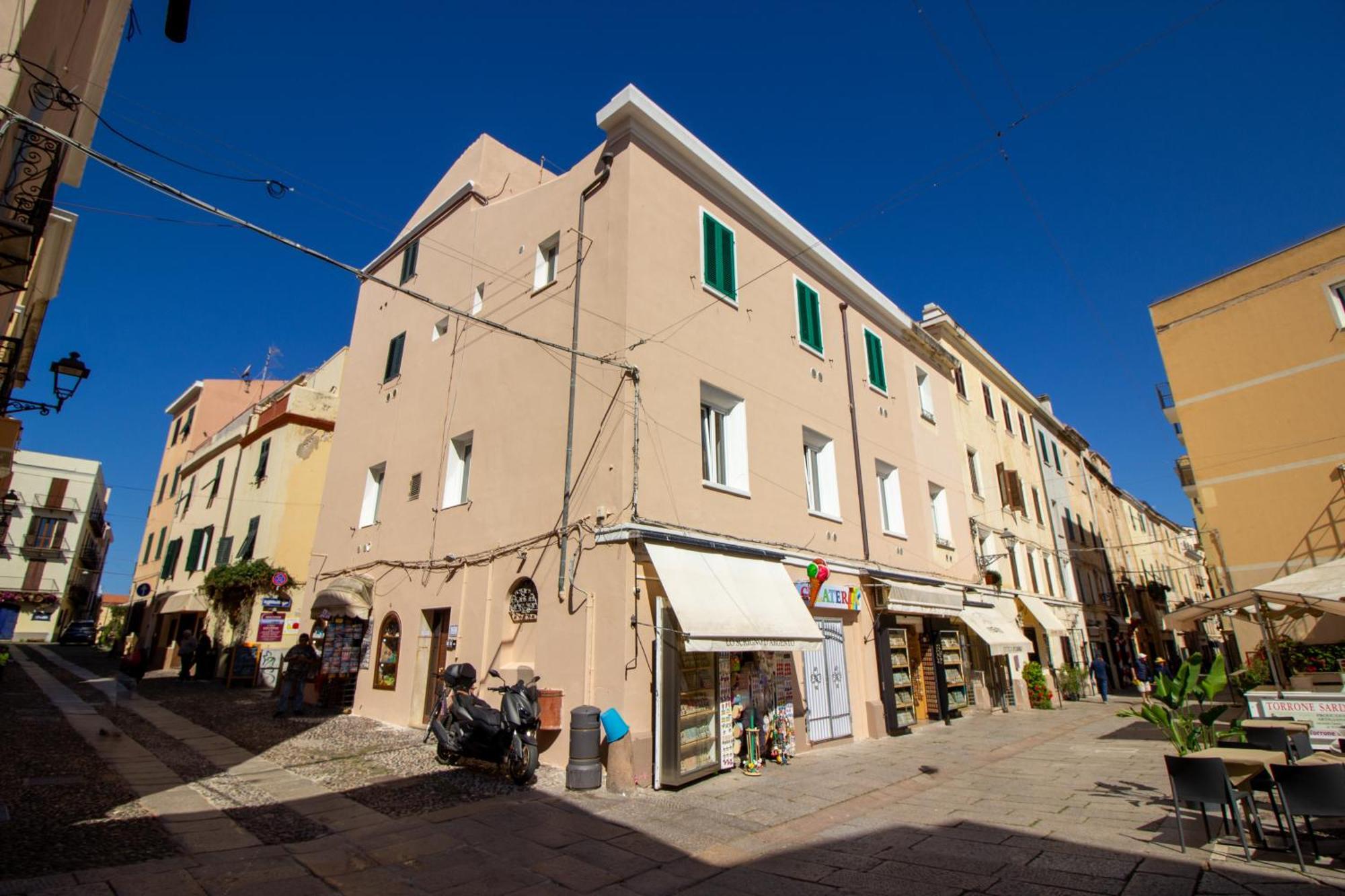 Alghero Appartamento In Centro Casa Ferret Bagian luar foto