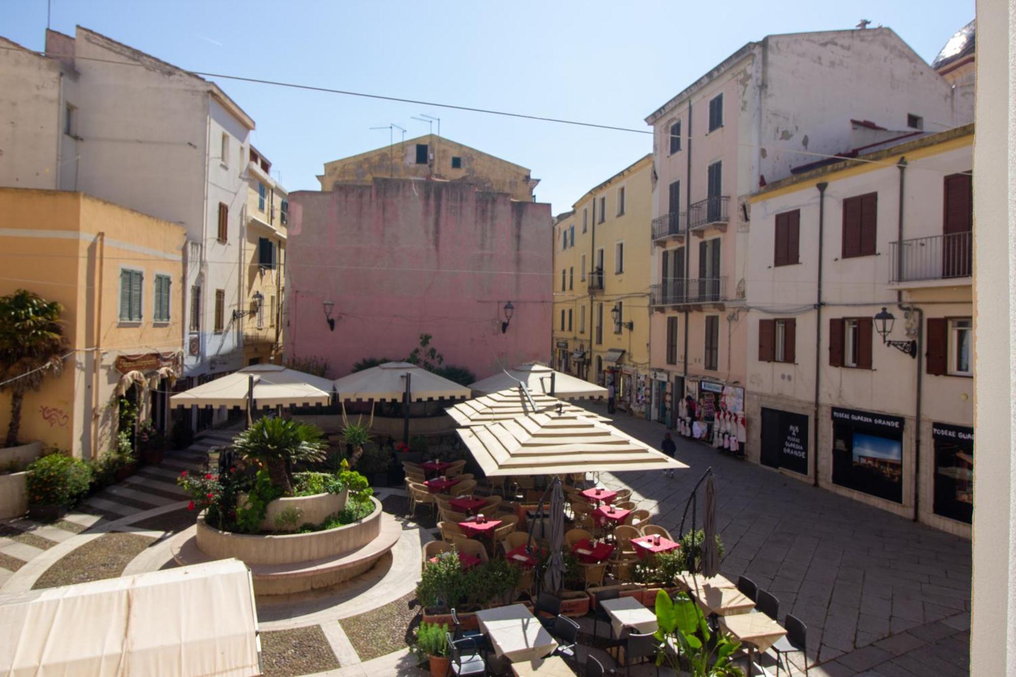 Alghero Appartamento In Centro Casa Ferret Bagian luar foto